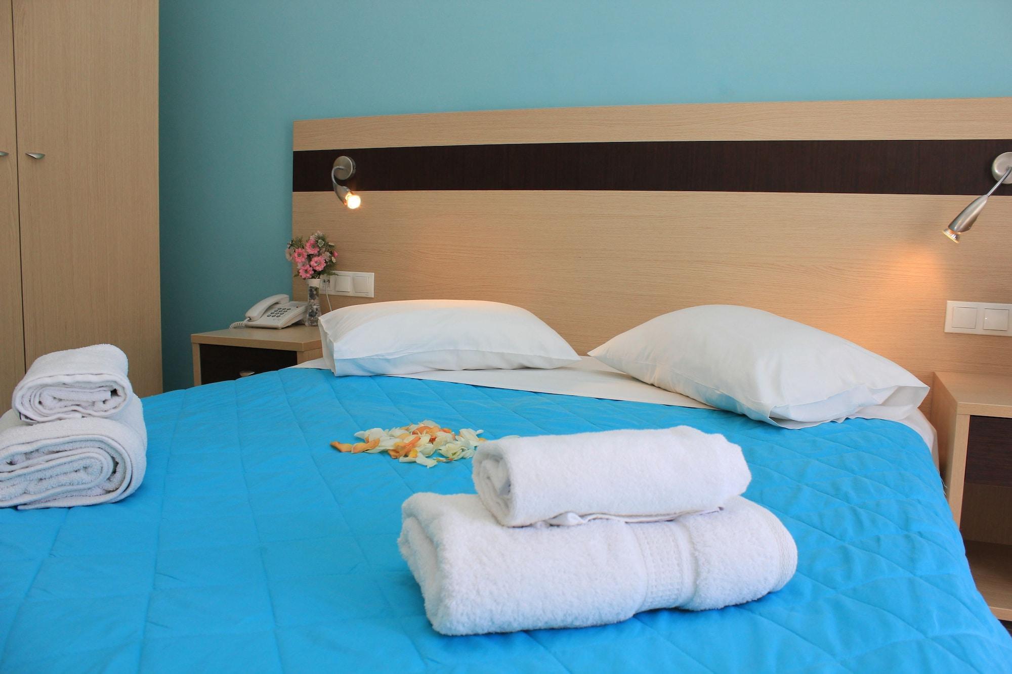 Moschos Hotel Rhodes City المظهر الخارجي الصورة