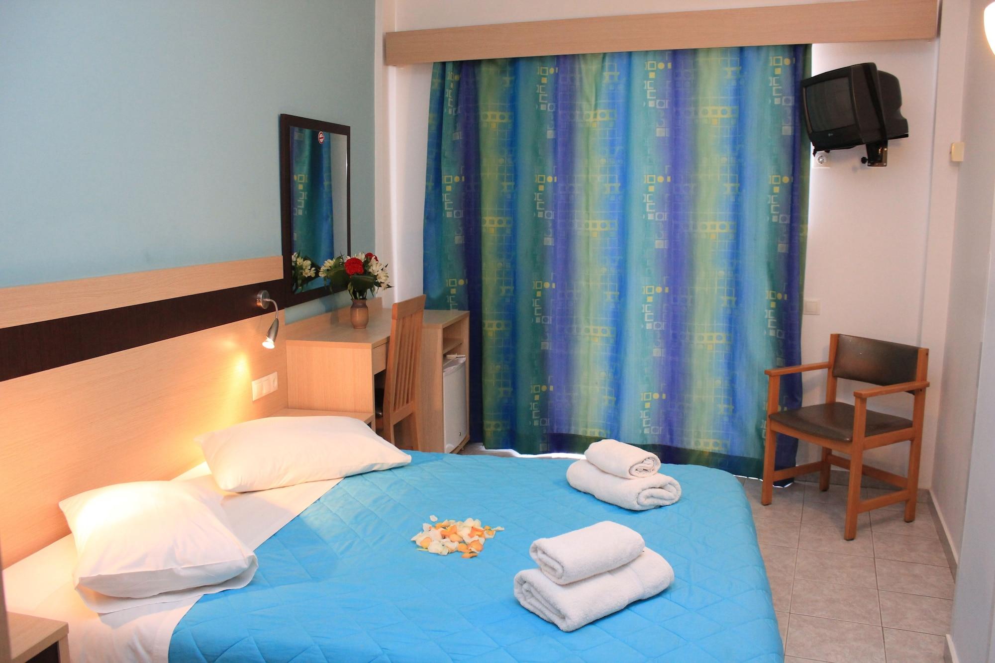 Moschos Hotel Rhodes City المظهر الخارجي الصورة