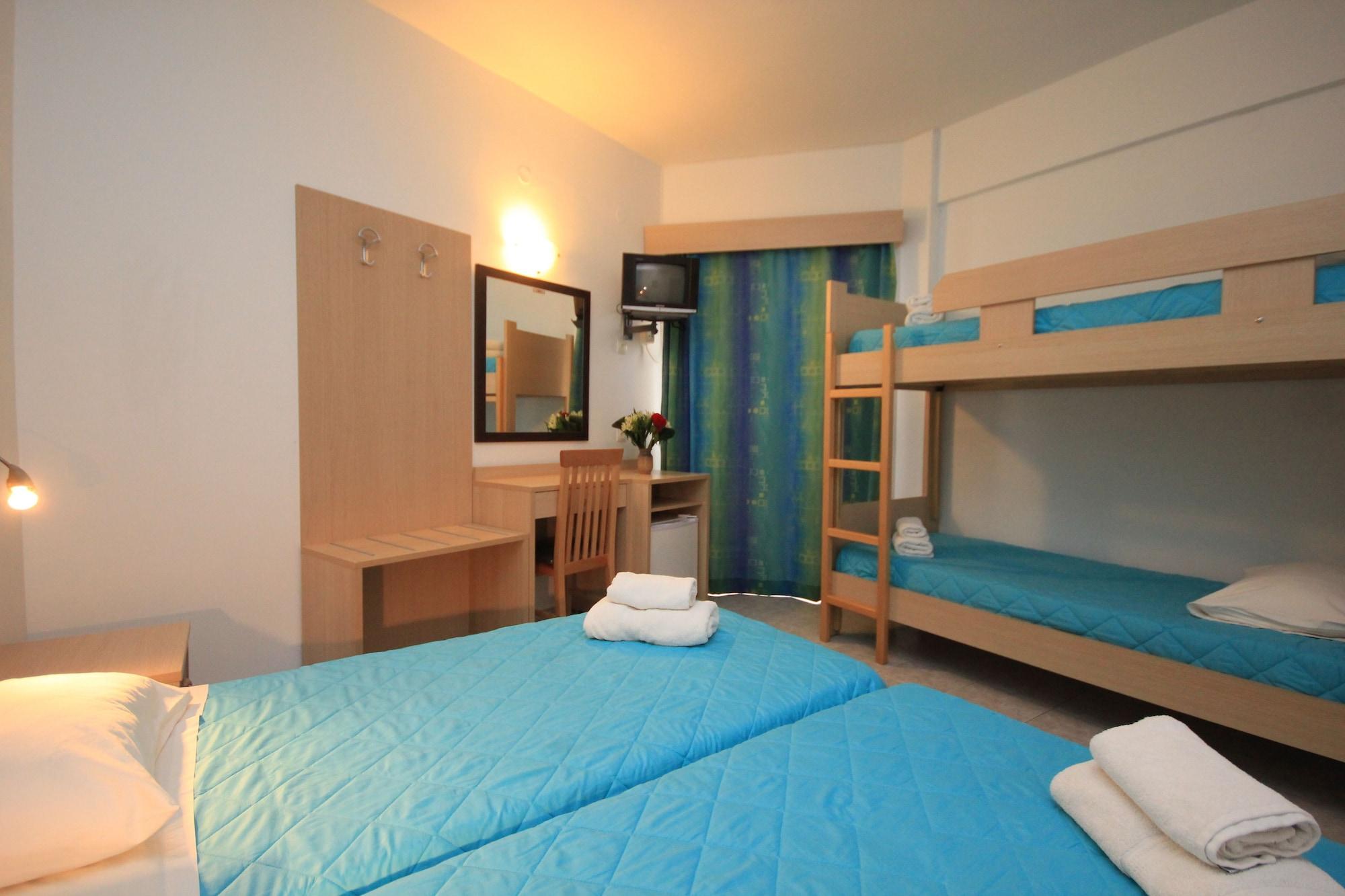 Moschos Hotel Rhodes City المظهر الخارجي الصورة