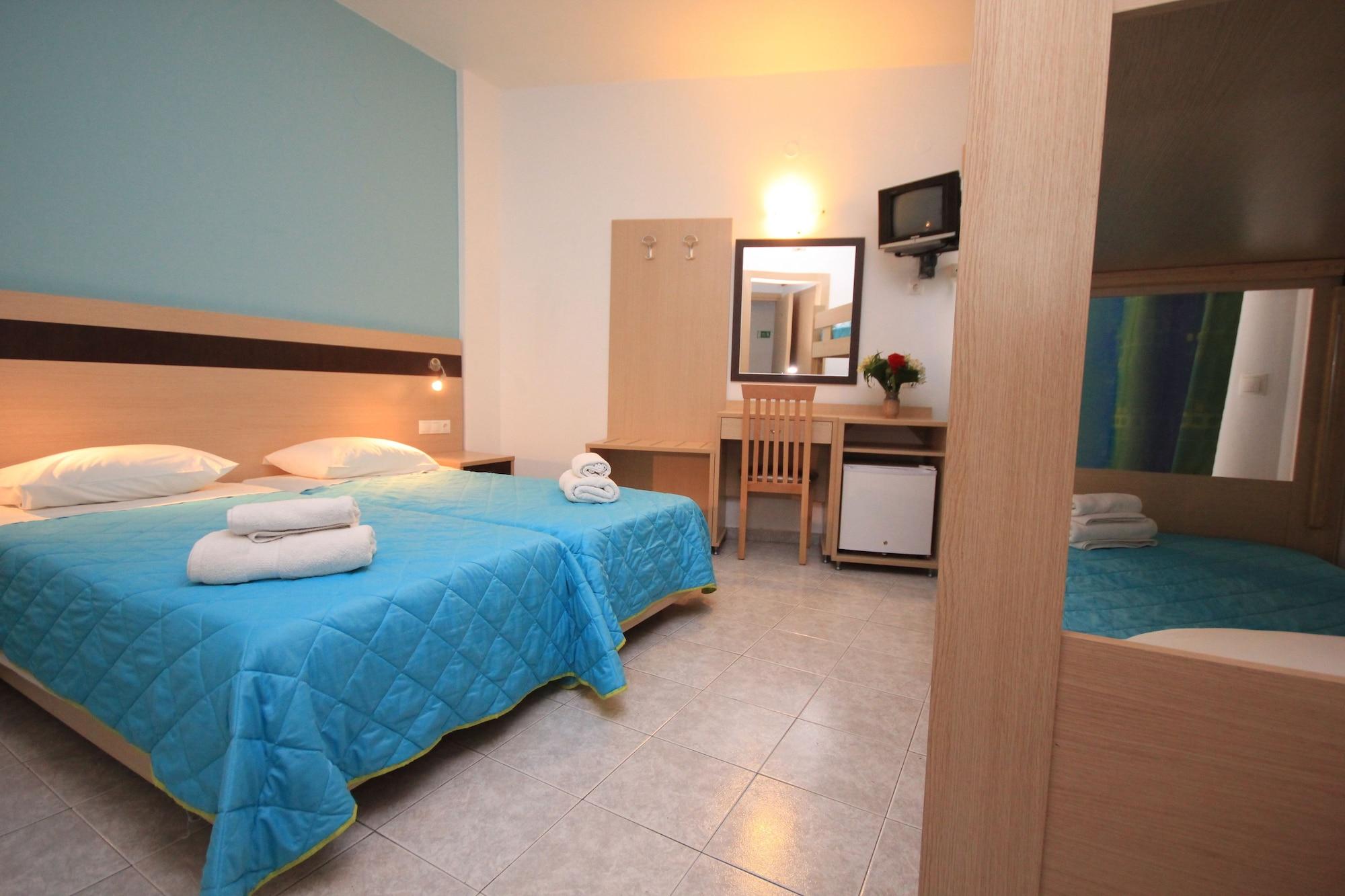 Moschos Hotel Rhodes City المظهر الخارجي الصورة