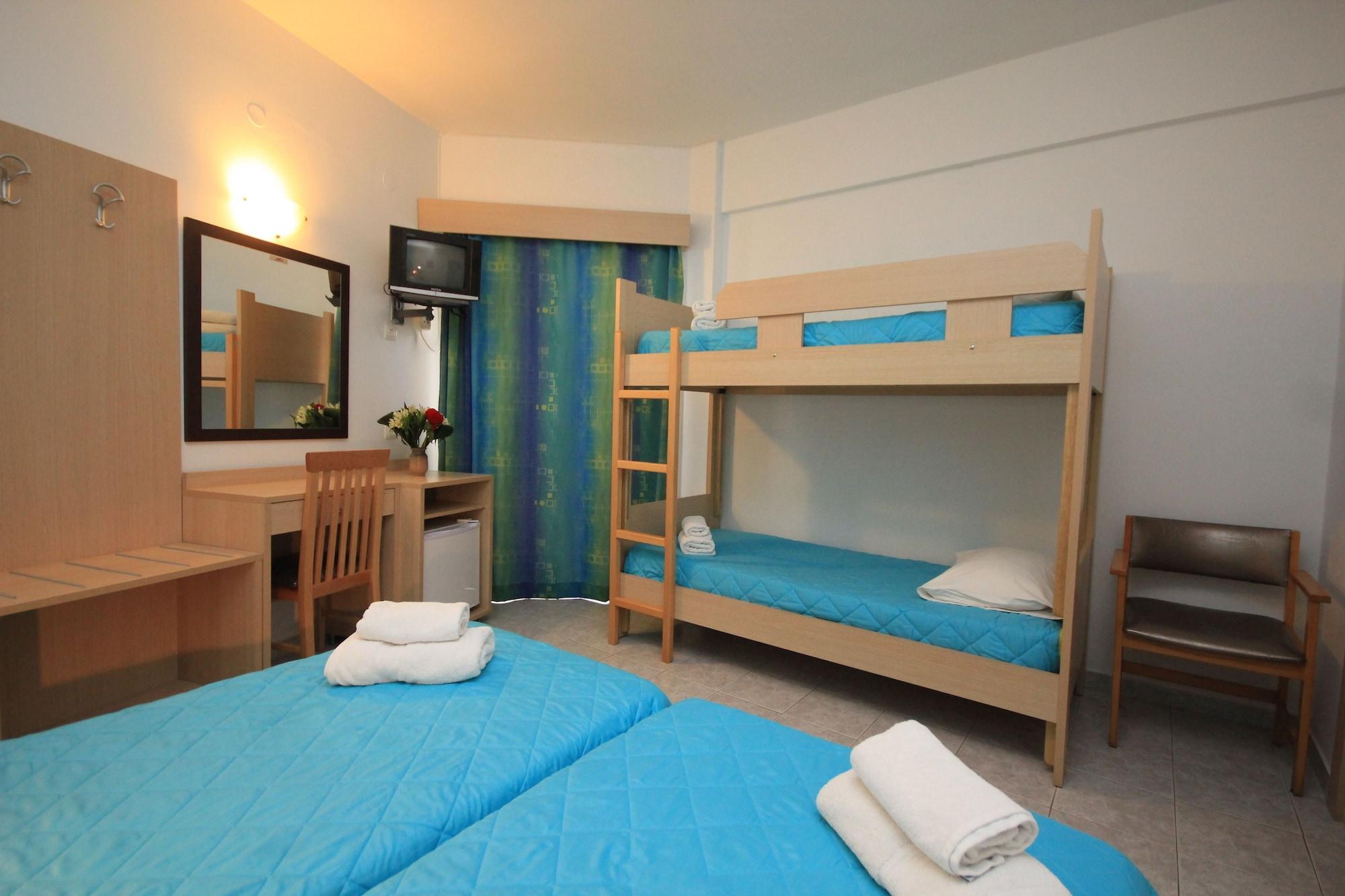 Moschos Hotel Rhodes City المظهر الخارجي الصورة