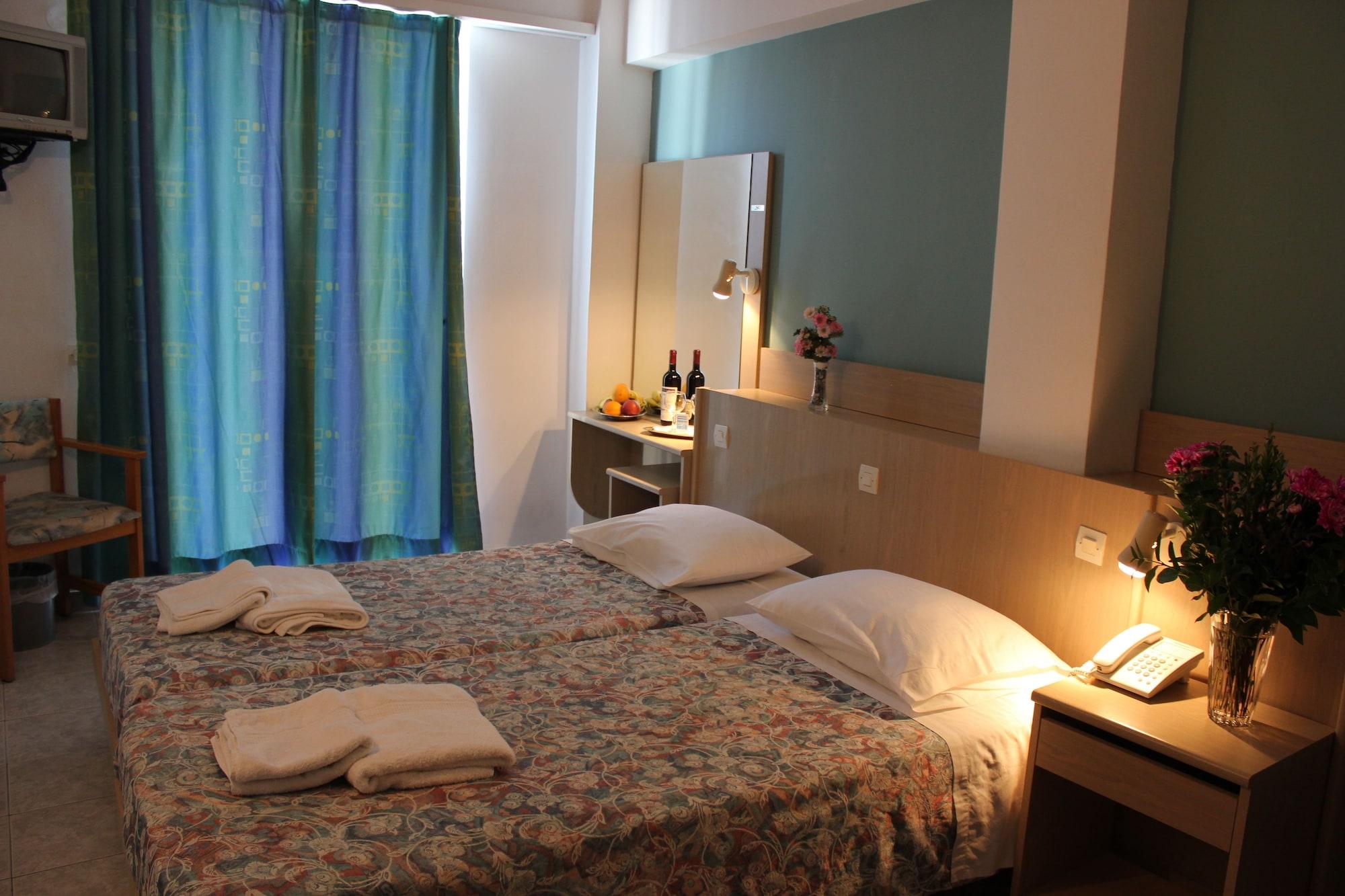 Moschos Hotel Rhodes City المظهر الخارجي الصورة