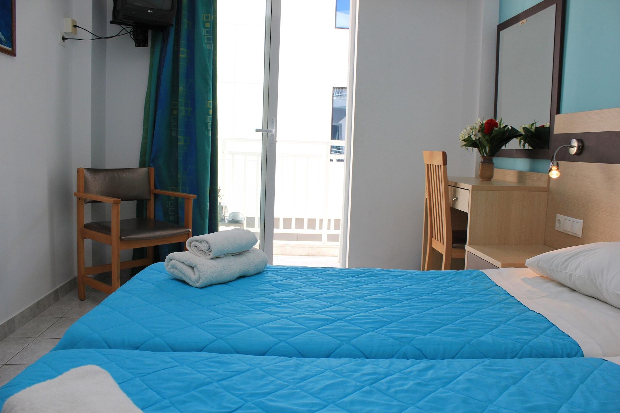 Moschos Hotel Rhodes City المظهر الخارجي الصورة