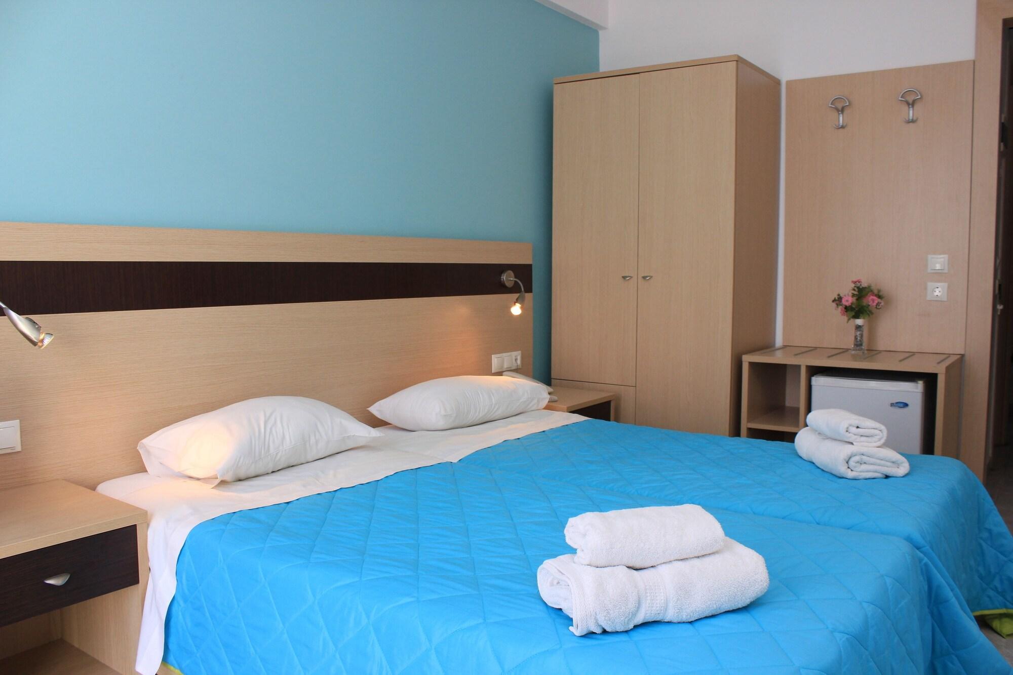 Moschos Hotel Rhodes City المظهر الخارجي الصورة