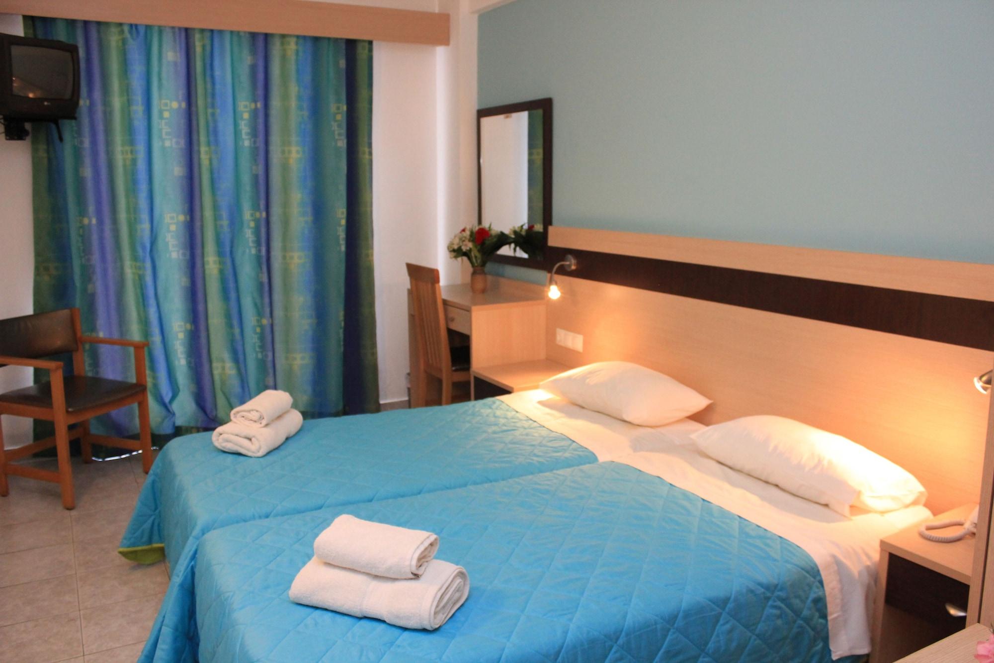 Moschos Hotel Rhodes City المظهر الخارجي الصورة