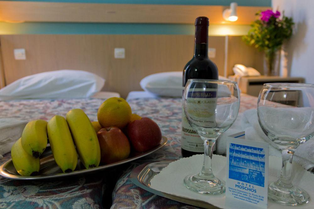 Moschos Hotel Rhodes City المظهر الخارجي الصورة