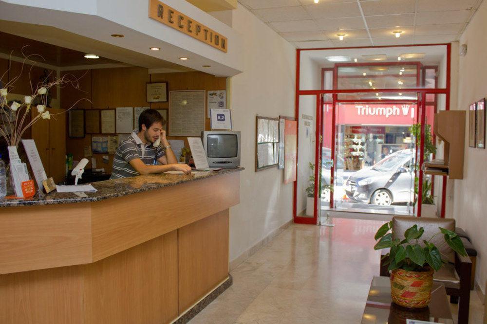 Moschos Hotel Rhodes City المظهر الخارجي الصورة