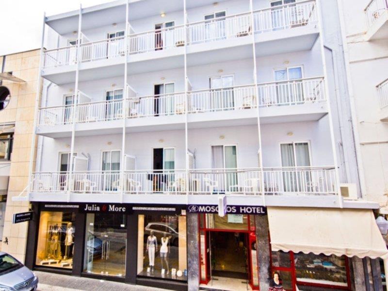 Moschos Hotel Rhodes City المظهر الخارجي الصورة