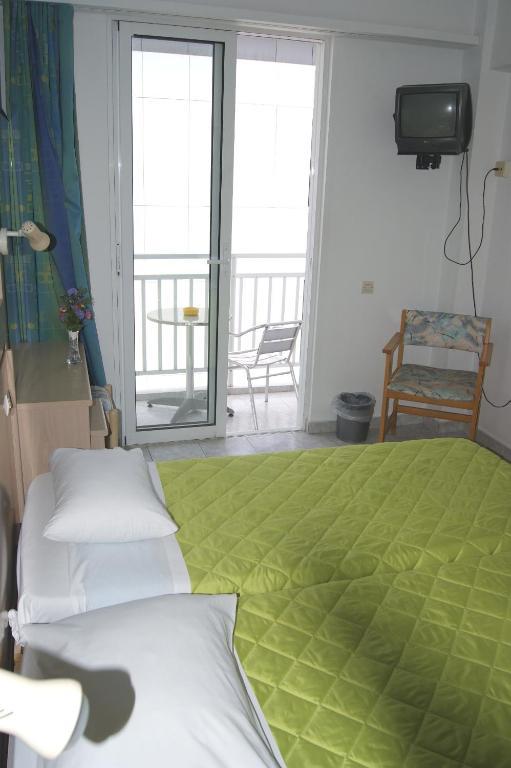 Moschos Hotel Rhodes City الغرفة الصورة