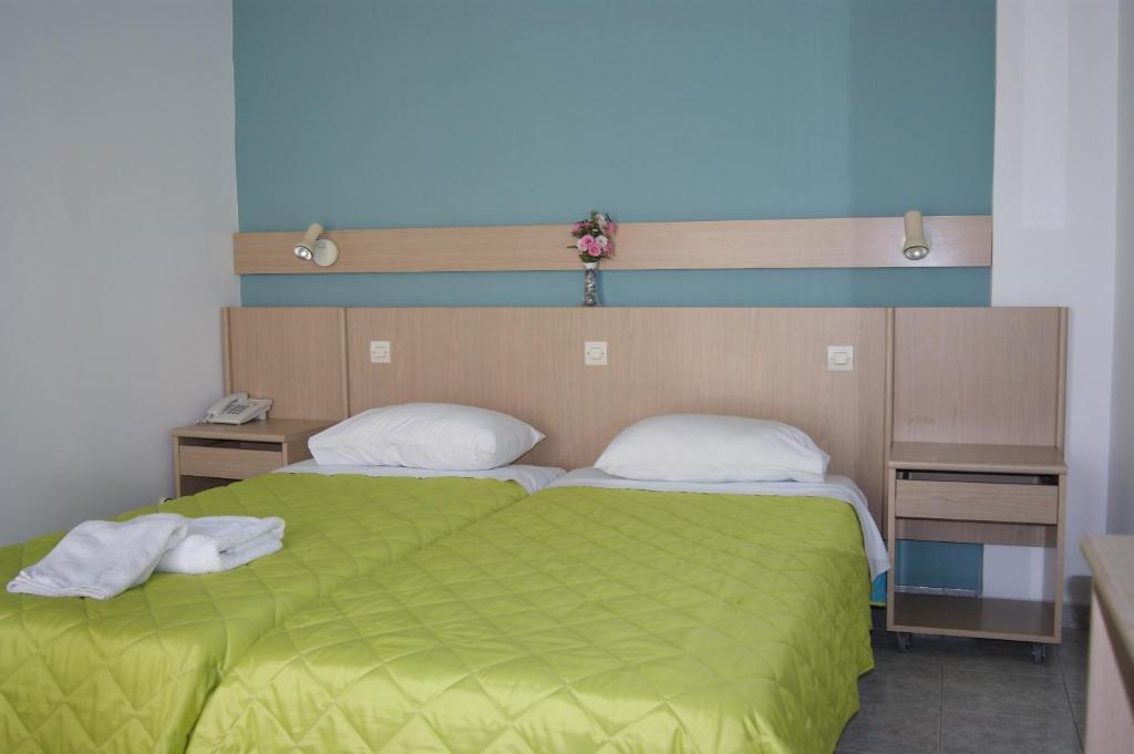 Moschos Hotel Rhodes City الغرفة الصورة