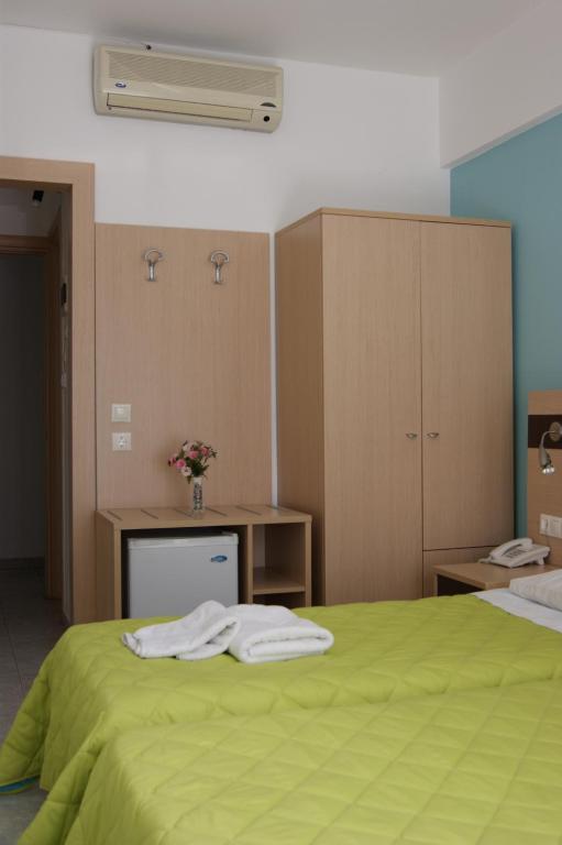 Moschos Hotel Rhodes City المظهر الخارجي الصورة