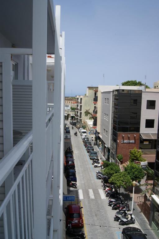 Moschos Hotel Rhodes City الغرفة الصورة