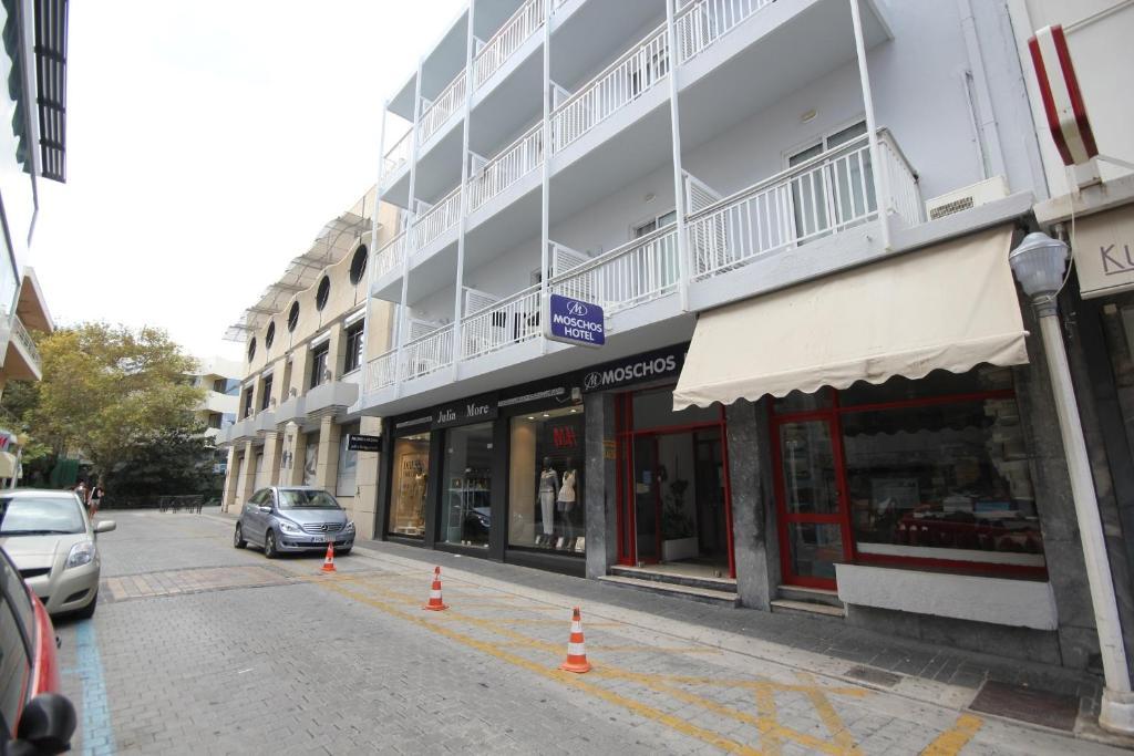 Moschos Hotel Rhodes City المظهر الخارجي الصورة