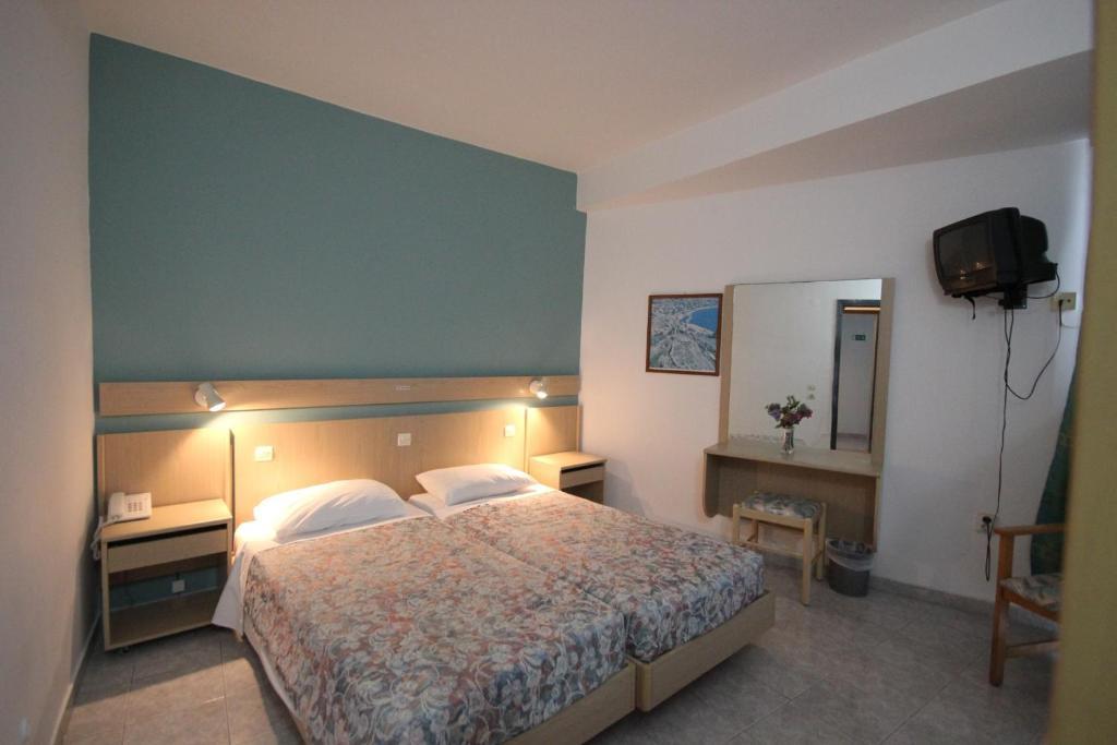 Moschos Hotel Rhodes City الغرفة الصورة