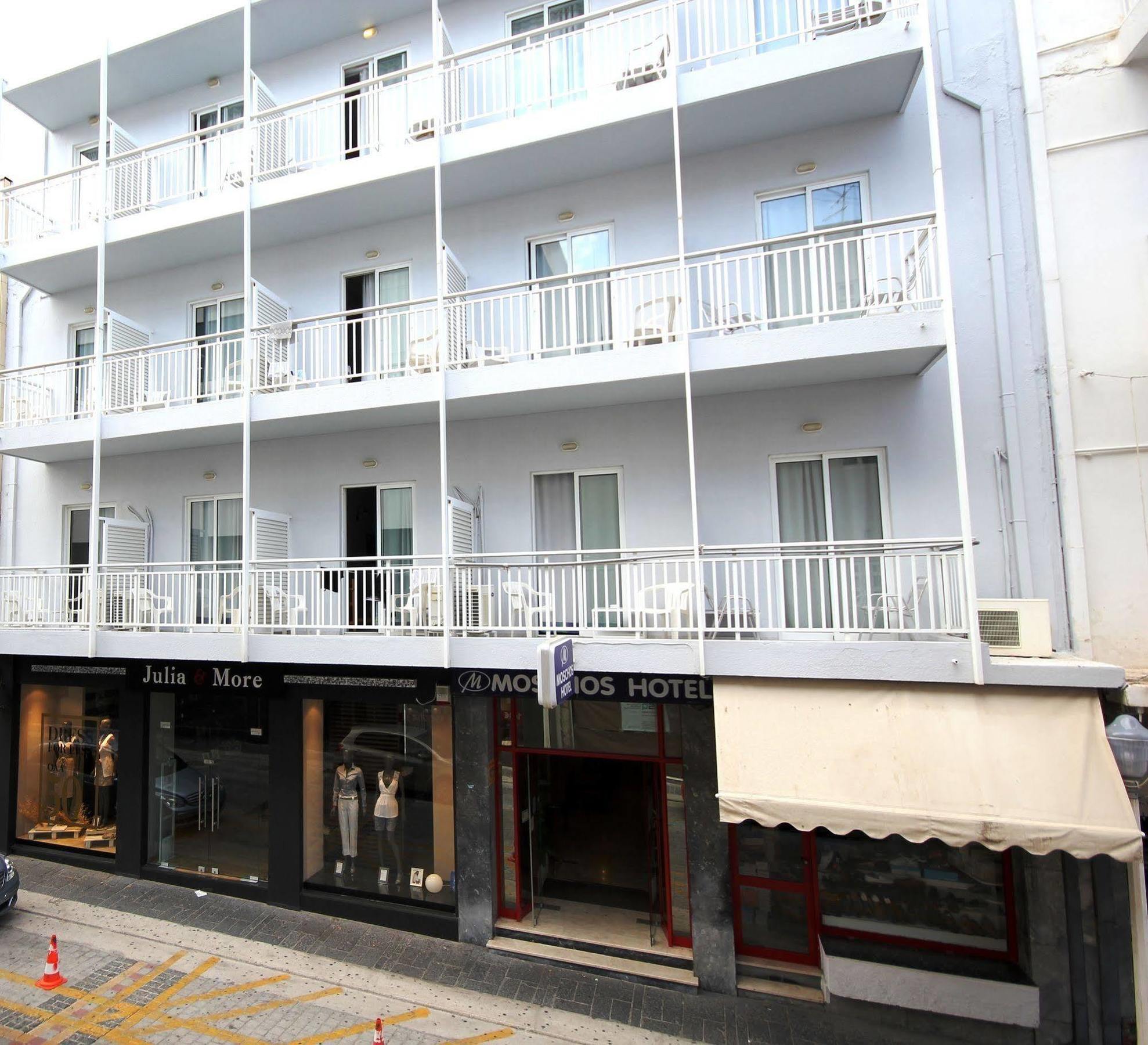 Moschos Hotel Rhodes City المظهر الخارجي الصورة