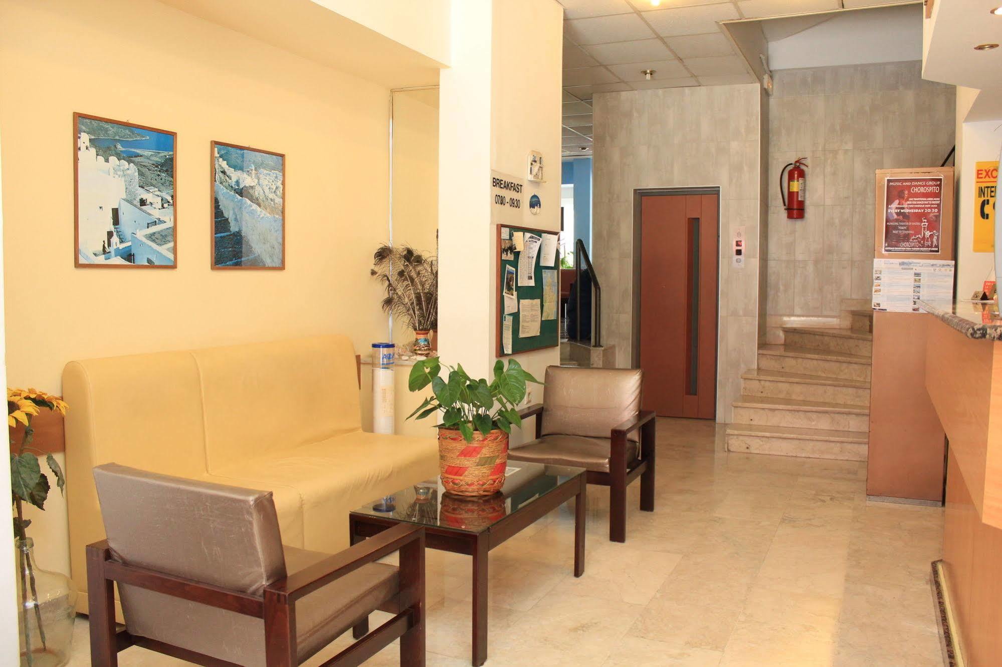 Moschos Hotel Rhodes City المظهر الخارجي الصورة
