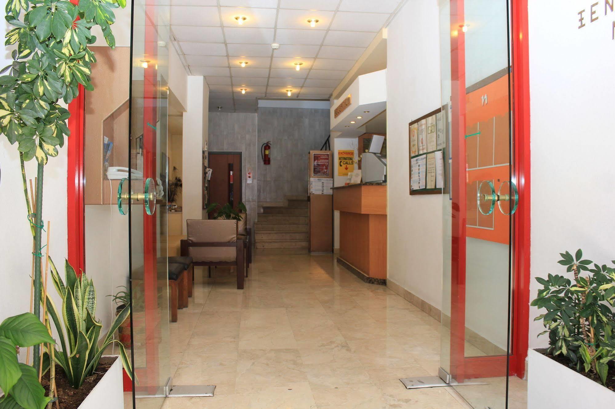 Moschos Hotel Rhodes City المظهر الخارجي الصورة