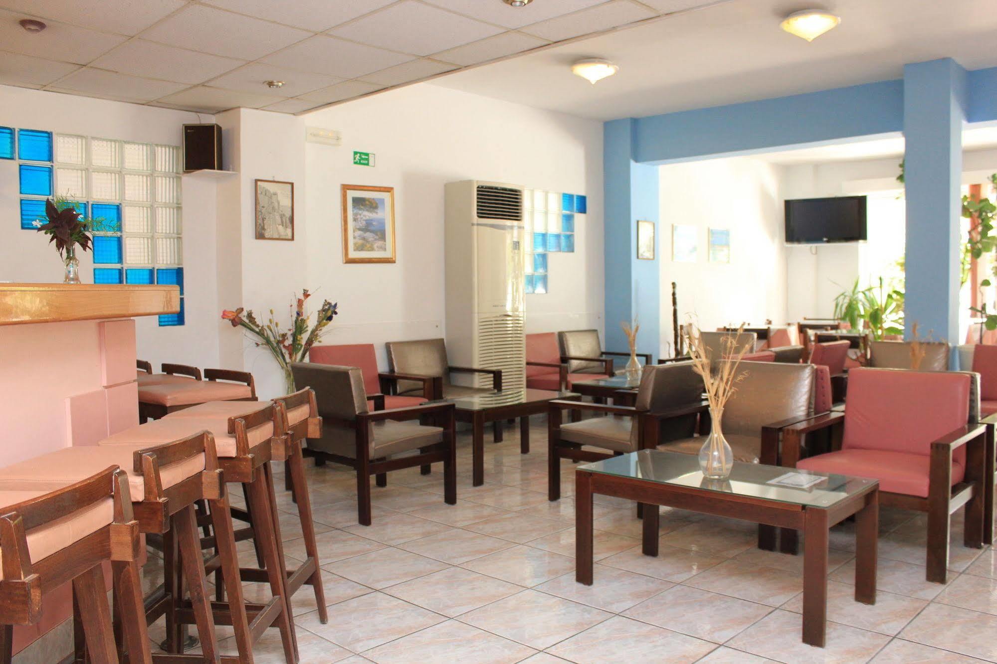 Moschos Hotel Rhodes City المظهر الخارجي الصورة