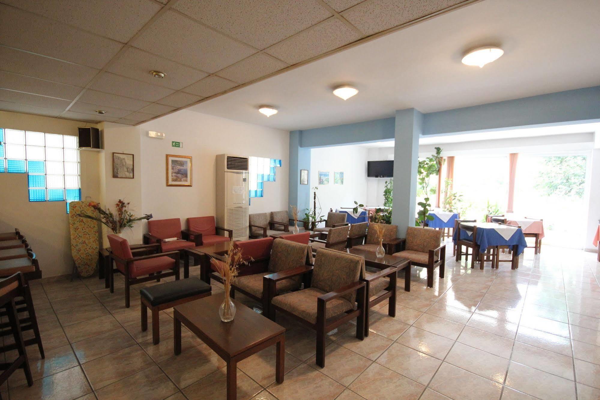 Moschos Hotel Rhodes City المظهر الخارجي الصورة